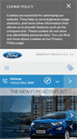 Mobile Screenshot of dearbornmotors.com